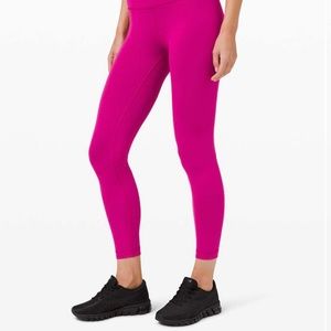 Lululemon Wunder Train High-Rise Tight 25" RIPR- 0